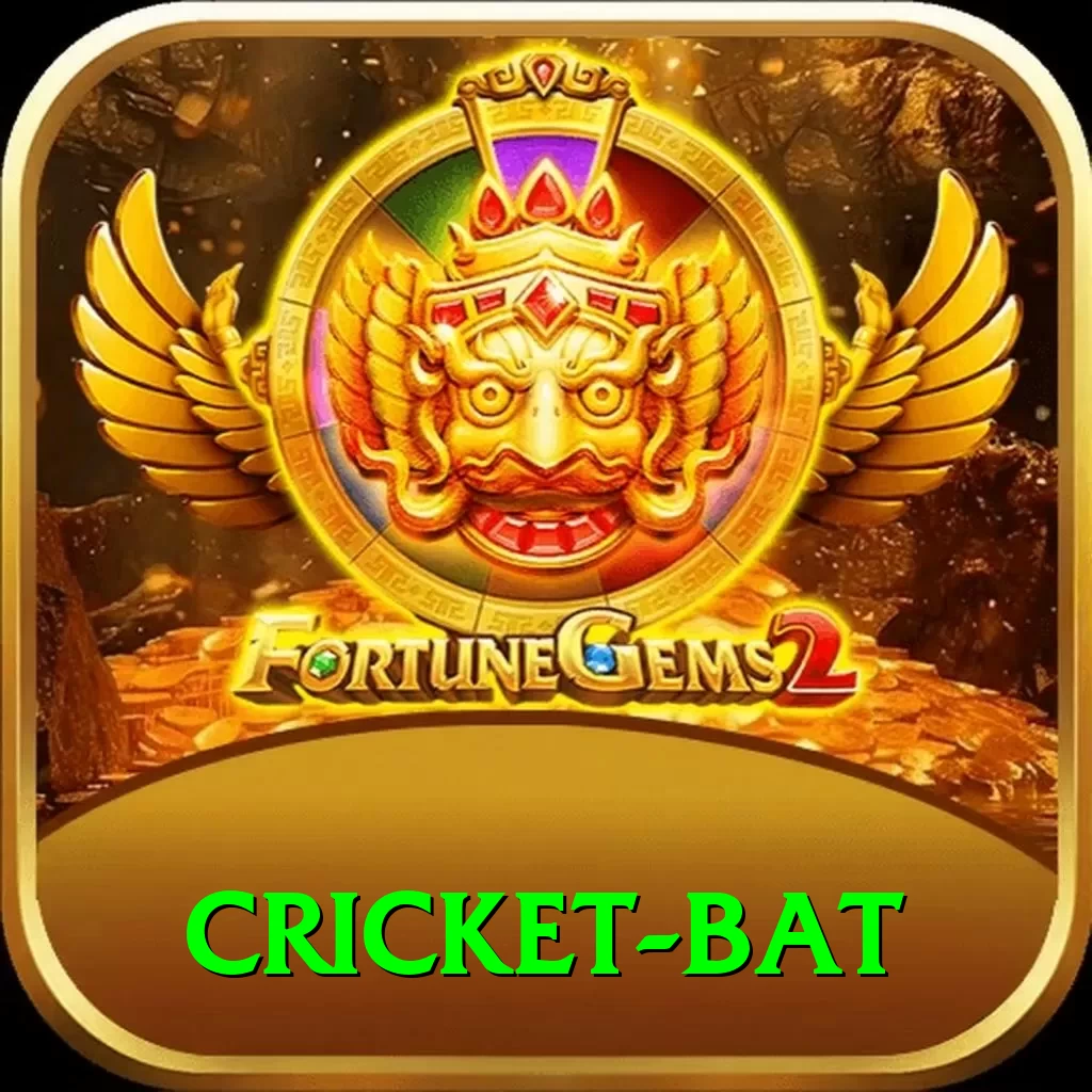 cricket bat Gold - Win Real PKR - 2