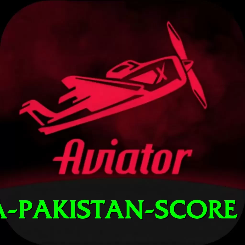 india pakistan score VIP Jackpot - 2