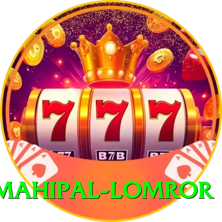 mahipal lomror VIP 2024 - 2