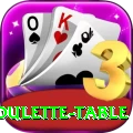 roulette table Cash Plus